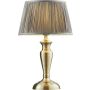 Lampa stołowa Oslo & Freya 91085 60W E27 IP20 od Endon