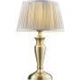 Lampa stołowa Oslo & Freya 91086 60W E27 IP20 od Endon