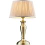Lampa stołowa Oslo & Freya 91087 60W E27 IP20 od Endon