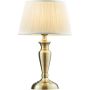 Lampa stołowa Oslo & Freya 91090 60W E27 IP20 od Endon