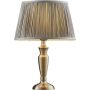 Lampa stołowa Oslo & Freya 91151 60W E27 IP20 od Endon