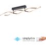 Lampa sufitowa POLINA 9143-18 3000k 2x23,3W/LED 2526lm ip20 od Paul Neuhaus