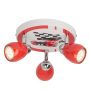 Spot Racing G56134/71 3x50W/GU10 IP20 od Brilliant