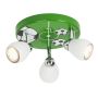 Spot Soccer G56234/74 3x50W/GU10 IP20 od Brilliant