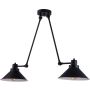 Lampa sufitowa TECHNO II 9143 2x60W/E27 IP20 od Nowodvorski