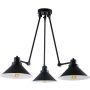 Lampa sufitowa TECHNO III 9142 3x60W/E27 IP20 od Nowodvorski