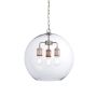 Lampa wisząca Hal 92988 3x10W/E27 IP20 od Endon