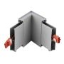 Łącznik Kingsley 92522 4000K 3W IP20 od Endon