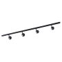 Reflektor szynowy Marvi 920421-4-BL-SET 4x40W/GU10 IP20 od Italux