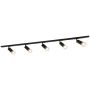 Reflektor szynowy Marvi TR Dolores 922503-5-BL-SET 5x40W/E27 IP20 od Italux
