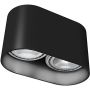 Downlight natynkowy OVAL 9240 2x75W/GU10 ES111 IP20 od Nowodvorski