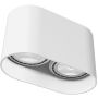 Downlight natynkowy OVAL 9241 2x75W/GU10 ES111 IP20 od Nowodvorski