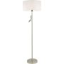 Lampa podłogowa Owen Cylinder 92142 3000K 60W E27+2W LED (SMD 4545) IP20 od Endon