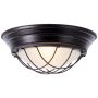 Lampa sufitowa Typhoon HK14372S06 2x30W/E27 IP20 od Brilliant