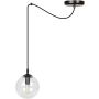 Lampa wisząca GIGI 1 BL TRANSPARENT 936/1 1x40W/E14 IP20 od Emibig