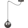 Lampa wisząca GIGI 1 BL GRAFIT 937/1 1x40W/E14 IP20 od Emibig