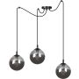 Lampa wisząca GIGI 3 BL GRAFIT 937/3 3x40W/E14 IP20 od Emibig