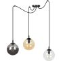 Lampa wisząca GIGI 3 BL MIX 939/3 3x40W/E14 IP20 od Emibig