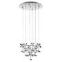 Lampa wisząca PIANOPOLI 93662 3000K 15x2.5W/LED 4050LM IP20 od Eglo