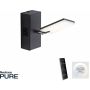 Kinkiet PURE-MIRA 9353-18 2700-5000k 1x7,5W/LED 850lm ip20 od Paul Neuhaus