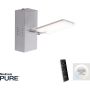 Kinkiet PURE-MIRA 9353-95 2700-5000k 1x7,5W/LED 850lm ip20 od Paul Neuhaus