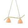 Lampa wisząca ROTO II. 93107 2x60W/E27 IP20 od Prezent