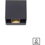 Kinkiet BLOCK 9493-13 3000k 2x6,5W/LED 350lm ip54 od Paul Neuhaus