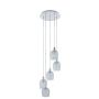 Lampa wisząca BONARES 1 94898 5x60W/E27 IP20 od Eglo
