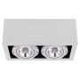 Lampa sufitowa BOX II 9472 2x75W/GU10 ES111 IP20 od Nowodvorski
