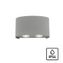 Kinkiet CARLO 9487-21 3000K 4x0,8W/LED 410lm IP54 od Paul Neuhaus