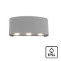 Kinkiet CARLO 9488-21 3000K 6x0,8W/LED 510lm IP54 od Paul Neuhaus