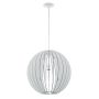 Lampa wisząca COSSANO 94439 1x60W/E27 IP20 od Eglo