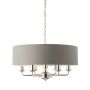 Żyrandol Highclere 94373 6x40W/E14 IP20 od Endon