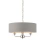 Żyrandol Highclere 94377 3x40W/E14 IP20 od Endon