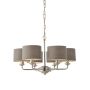 Żyrandol Highclere 94381 6x28W/E14 IP20 od Endon