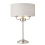 Lampa stołowa Highclere 94391 3x18W/E14 IP20 od Endon