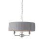 Żyrandol Highclere 94394 3x40W/E14 IP20 od Endon