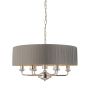 Żyrandol Highclere 94397 6x40W/E14 IP20 od Endon