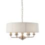 Żyrandol Highclere 94399 6x40W/E14 IP20 od Endon