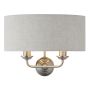 Kinkiet Highclere 94403 2x40W/E14 IP20 od Endon