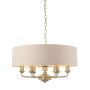 Żyrandol Highclere 94412 6x40W/E14 IP20 od Endon