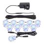 Lampa schodowa do zabudowy Kios 2 94422 10x0.45W IP44 od Endon