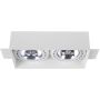Downlight wpuszczany MOD PLUS II 9407 2x75W/GU10 ES111 IP20 od Nowodvorski