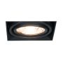 Downlight wpuszczany 94361-BK ONEON od ZumaLine