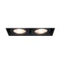 Downlight wpuszczany 94362-BK ONEON od ZumaLine