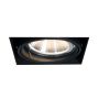 Downlight wpuszczany 94363-BK ONEON od ZumaLine