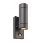 Kinkiet Palin PIR 94793 2x7W/GU10 IP44 od Endon