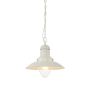 Lampa wisząca Polperro 94371 1x42W/E27 IP20 od Endon