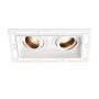 Downlight wpuszczany Trimless Downlight 94754 2x50W/GU10 IP20 od Endon