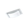 Plafon WASAO 1 94881 3000K 1x5,4W/LED 510lm IP44 od Eglo